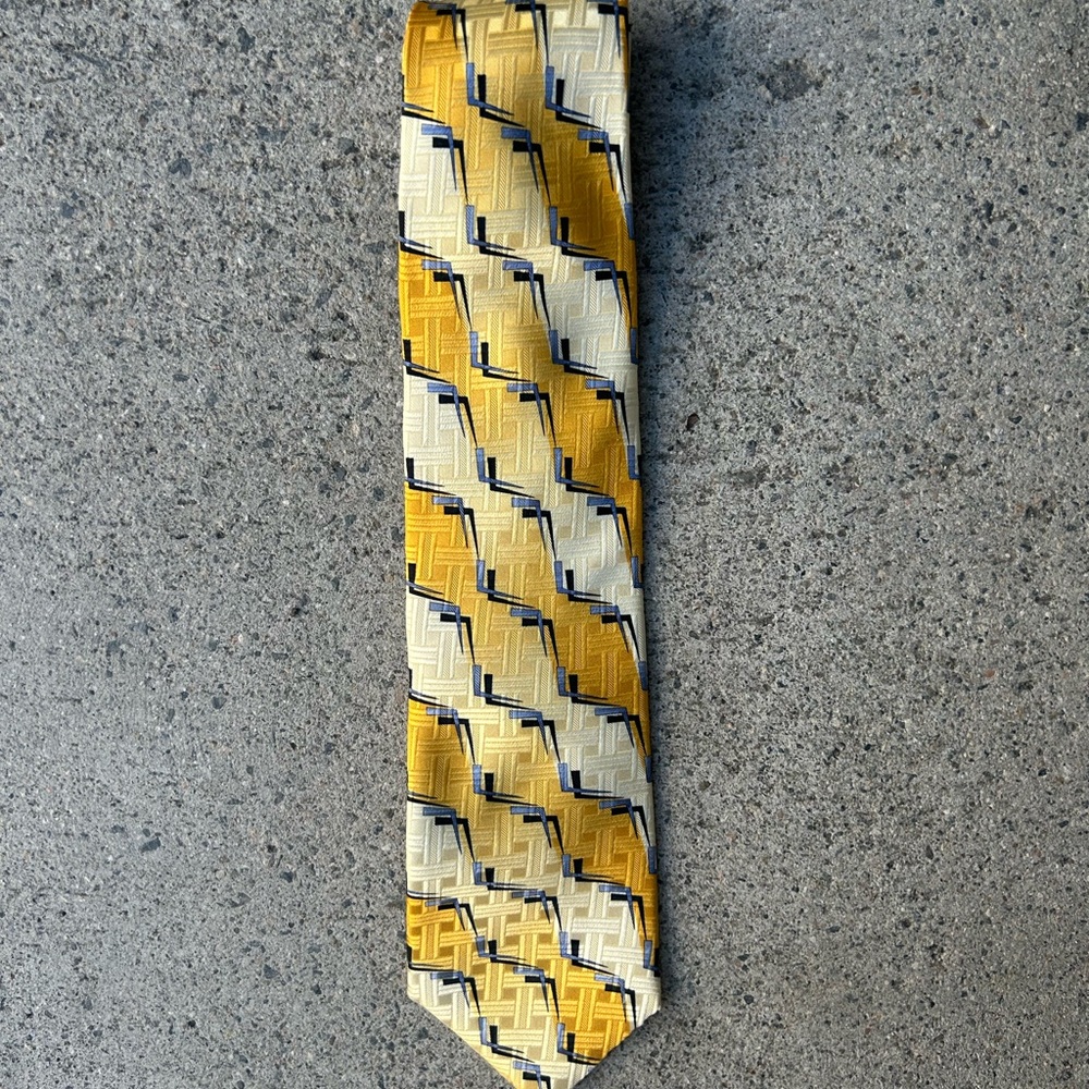 Vintage the sopranos silk tie